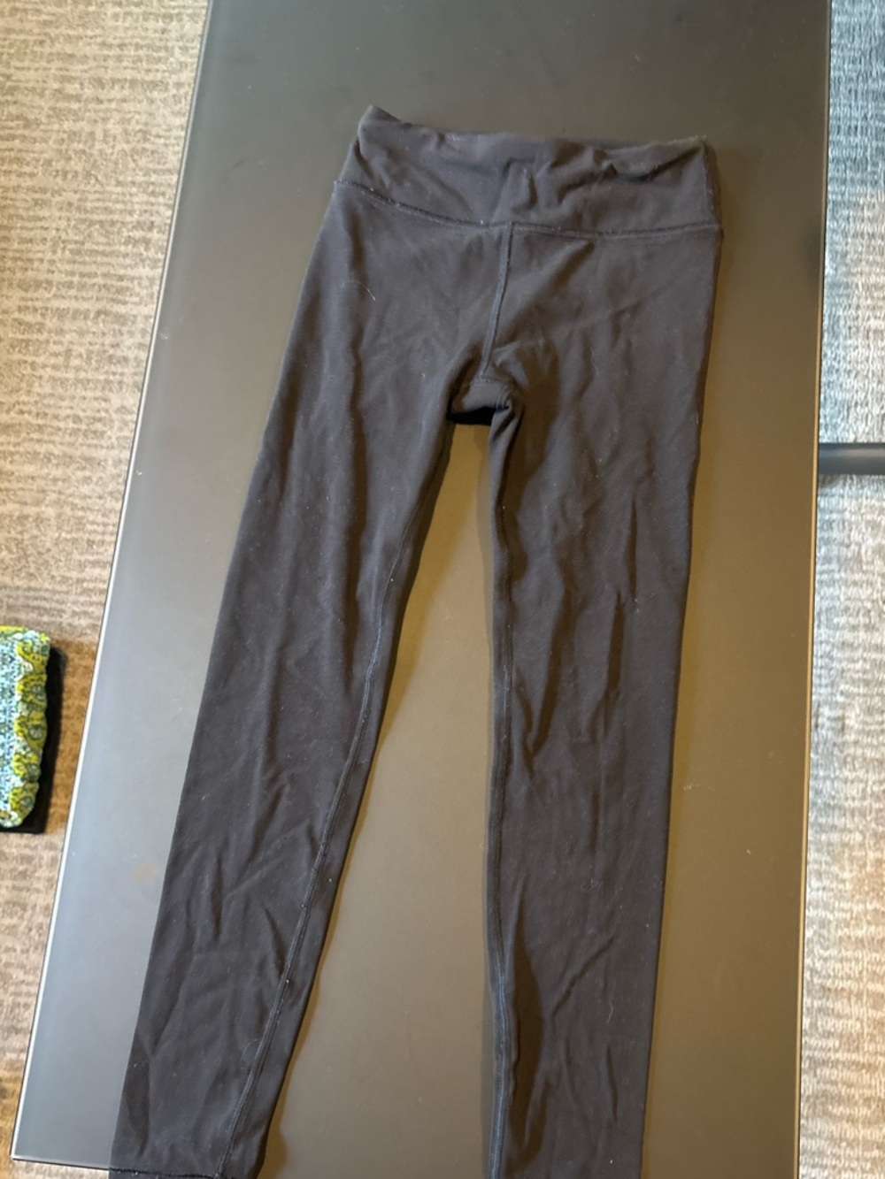 Athleta Black Girls' Stretch Performance Leggings